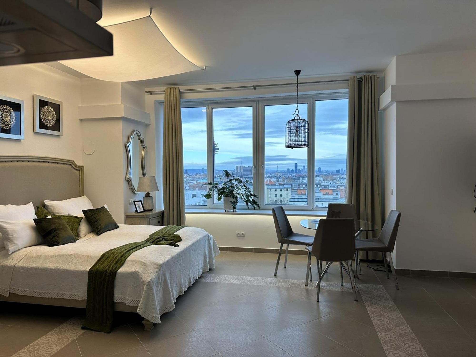 Panorama Apartments Βιέννη Εξωτερικό φωτογραφία