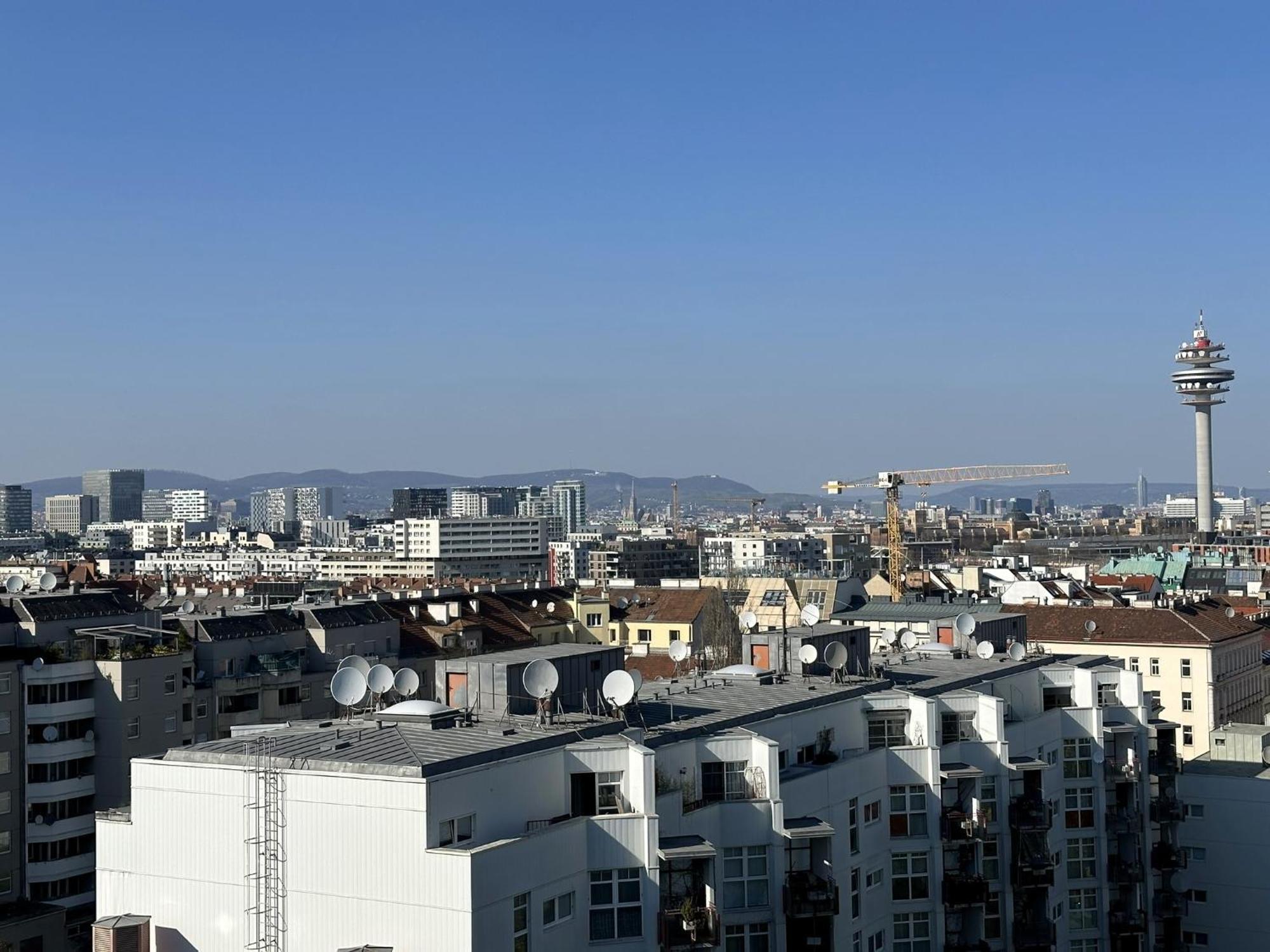 Panorama Apartments Βιέννη Εξωτερικό φωτογραφία