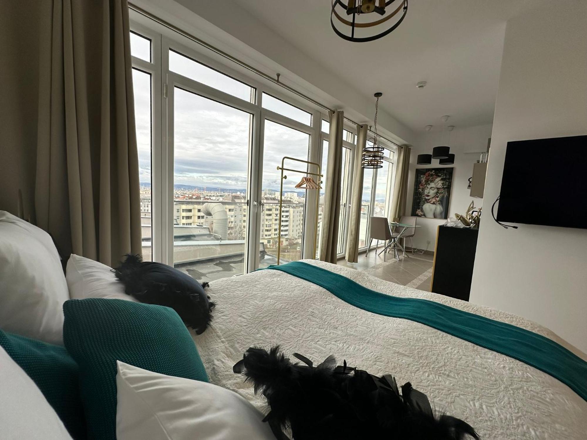 Panorama Apartments Βιέννη Εξωτερικό φωτογραφία