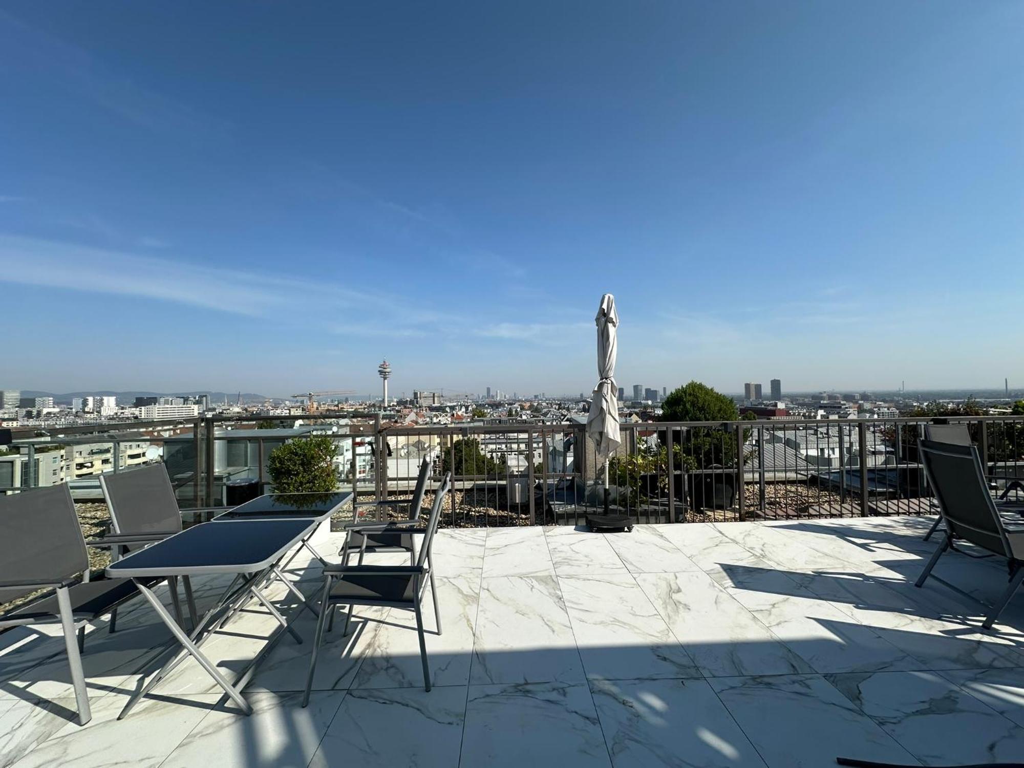 Panorama Apartments Βιέννη Εξωτερικό φωτογραφία
