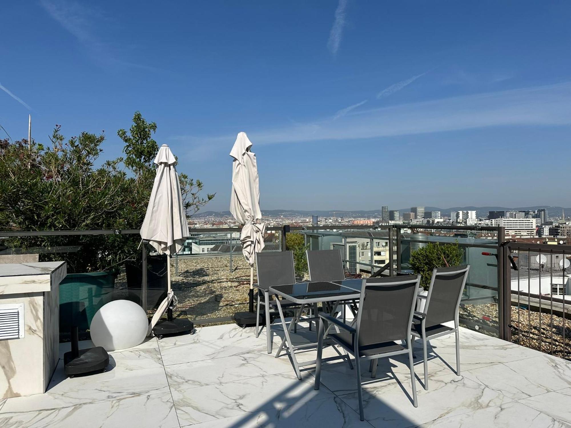Panorama Apartments Βιέννη Εξωτερικό φωτογραφία