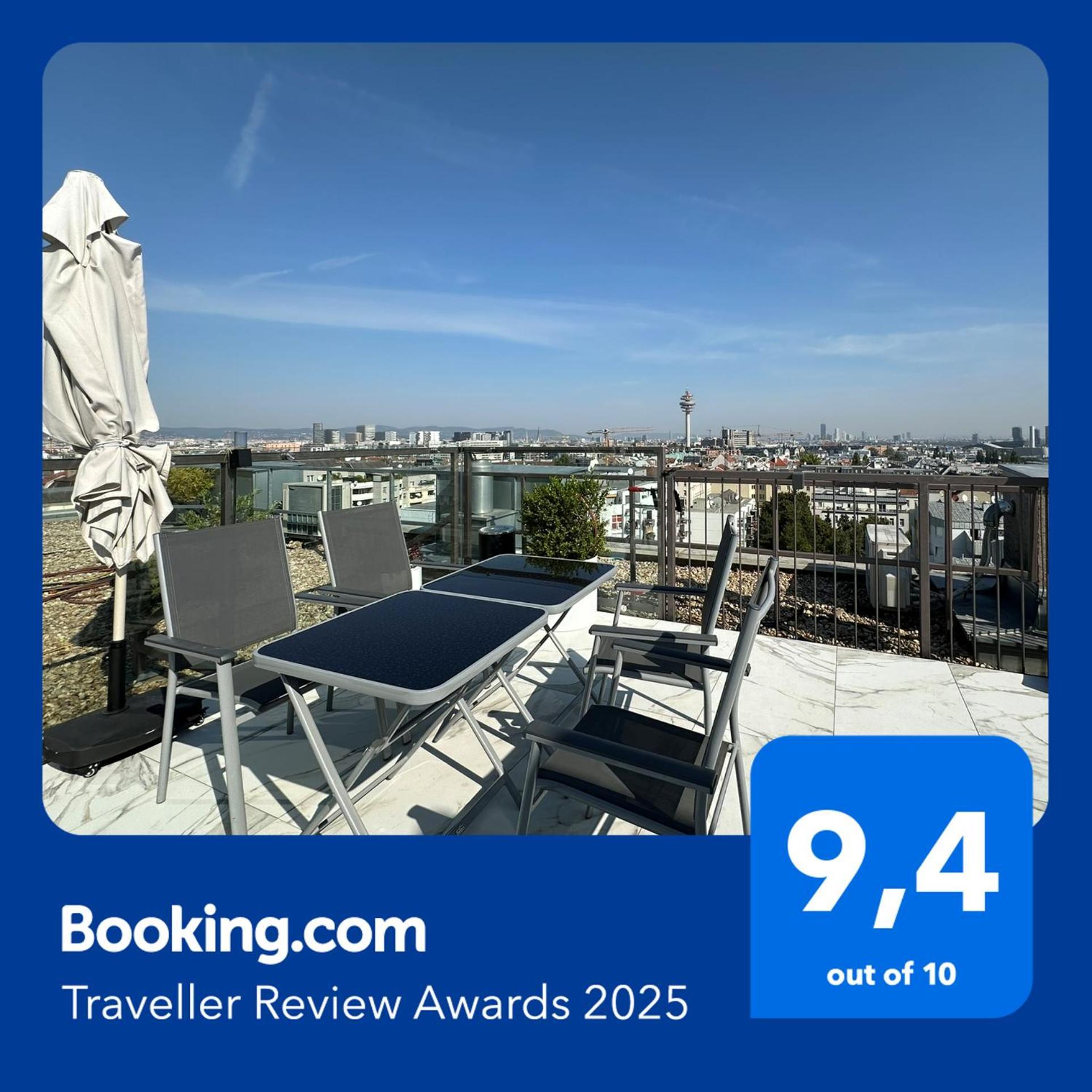Panorama Apartments Βιέννη Εξωτερικό φωτογραφία