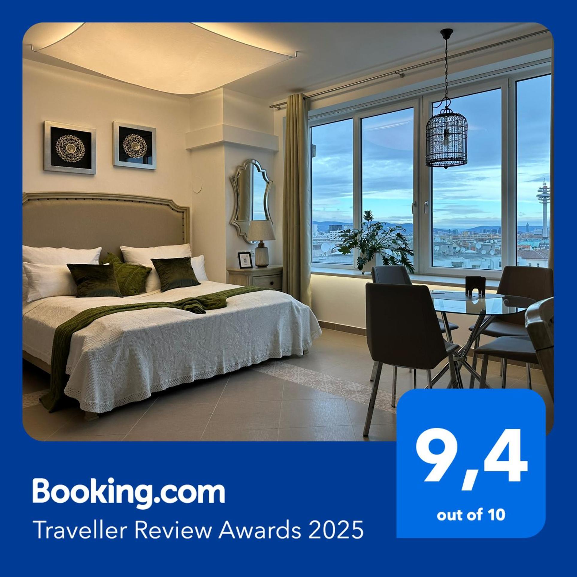 Panorama Apartments Βιέννη Εξωτερικό φωτογραφία